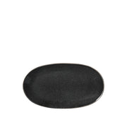 Nordic Coal Plate oval