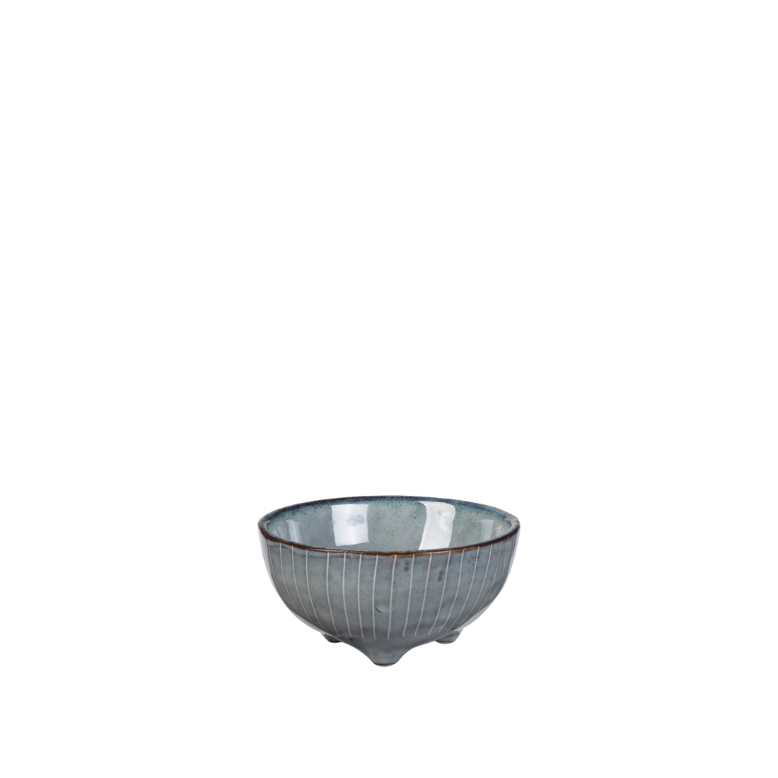 Nordic Sea Bowl with Small Feet