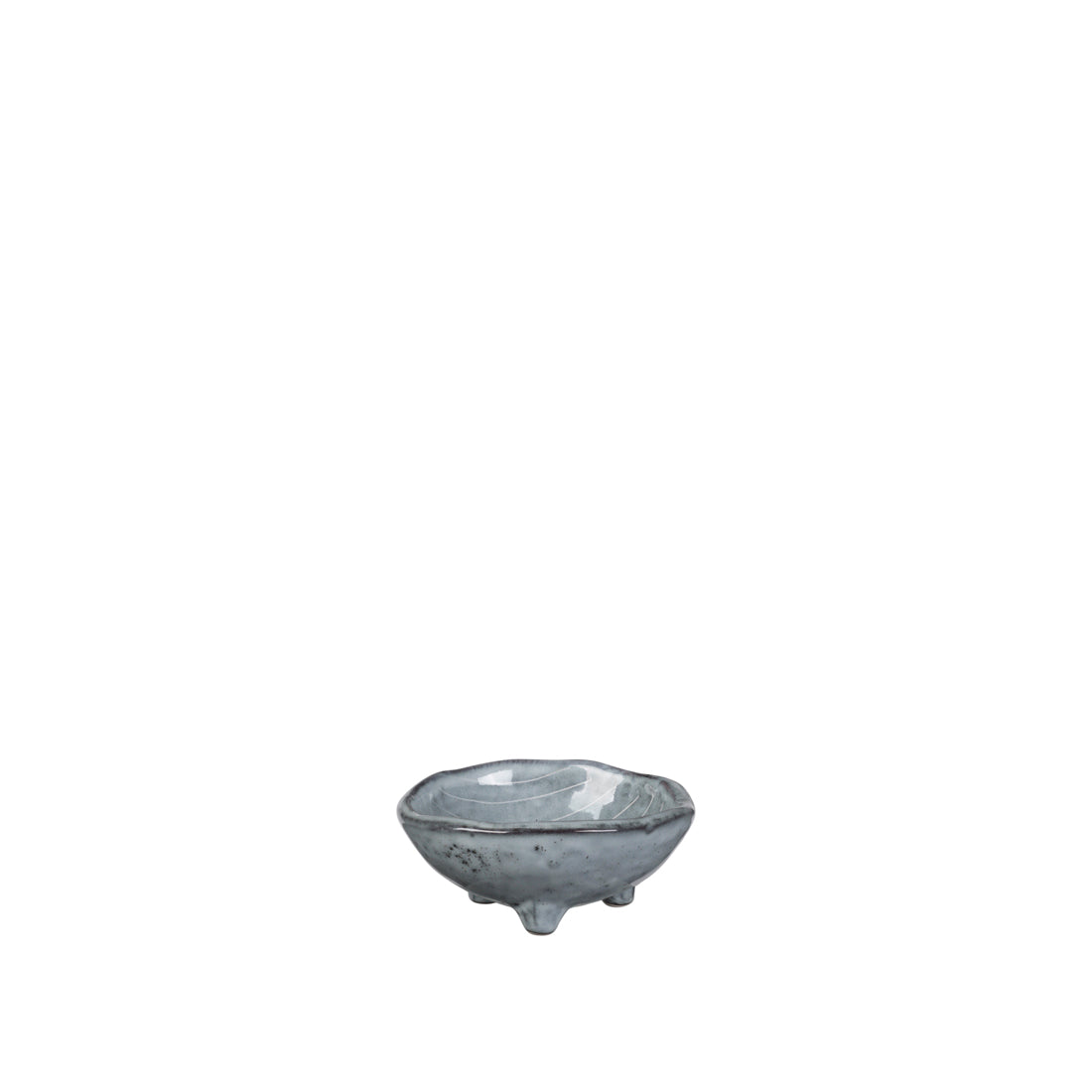 Nordic Sea Bowl with Small Feet