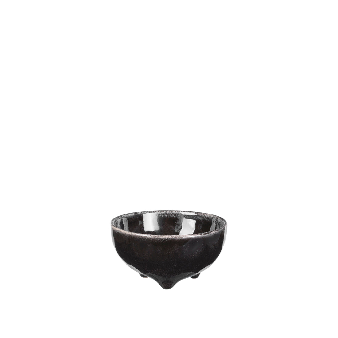Nordic Coal Bowl with Small Feet