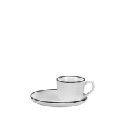 Salt Cup with saucer