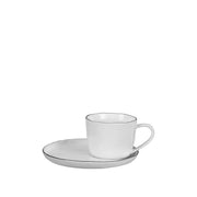 Salt Cup with saucer