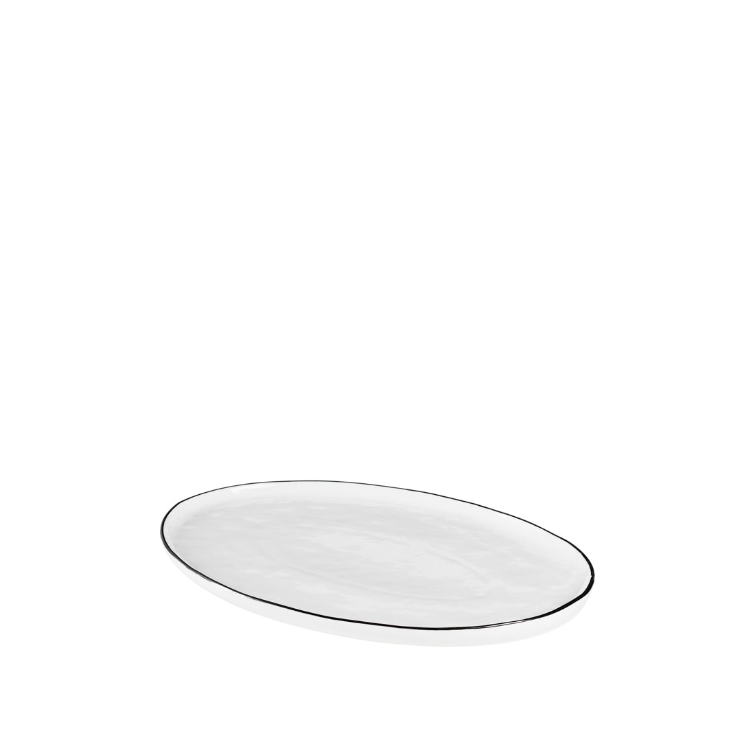 Salt Oval tallerken
