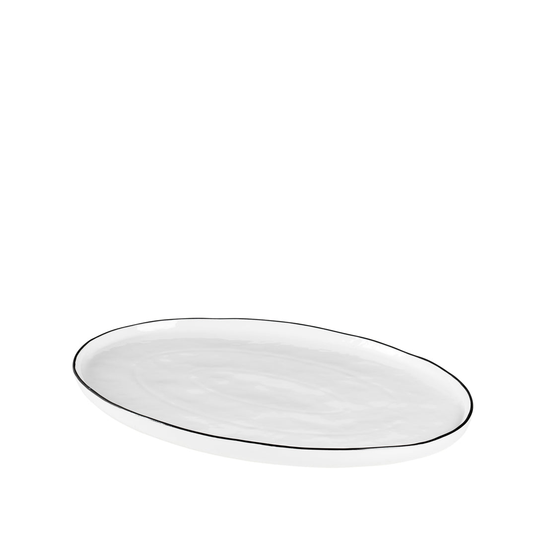 Salt Oval tallerken
