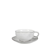 Nordic Sand Tasse avec soucoupe