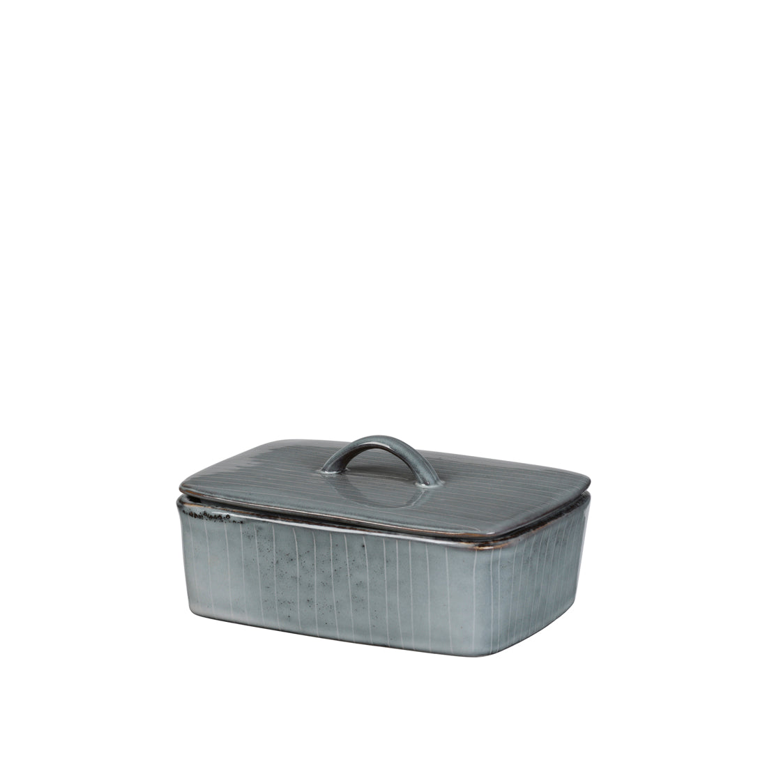 Nordic Sea Butter Bowl with Lid