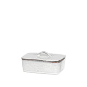 Nordic Sand Butter Bowl with Lid