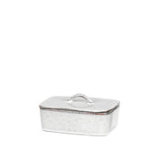 Nordic Sand Butter Bowl with Lid
