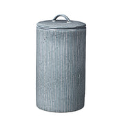 Nordic Sea Jar with Lid