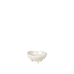 Nordic Vanilla Bowl with Small Feet