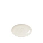 Nordic Vanilla Plate oval