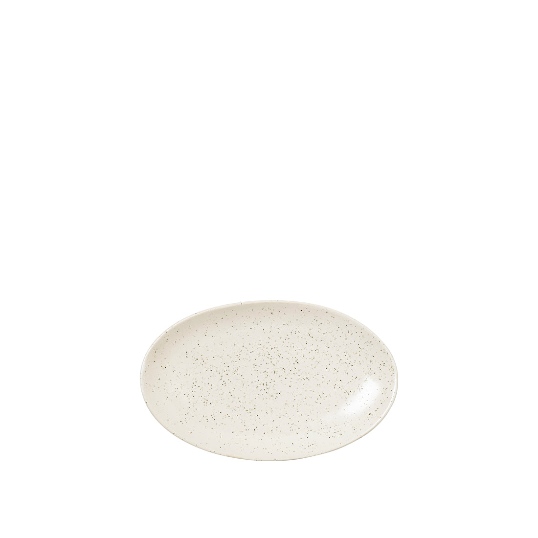 Nordic Vanilla Oval tallerken