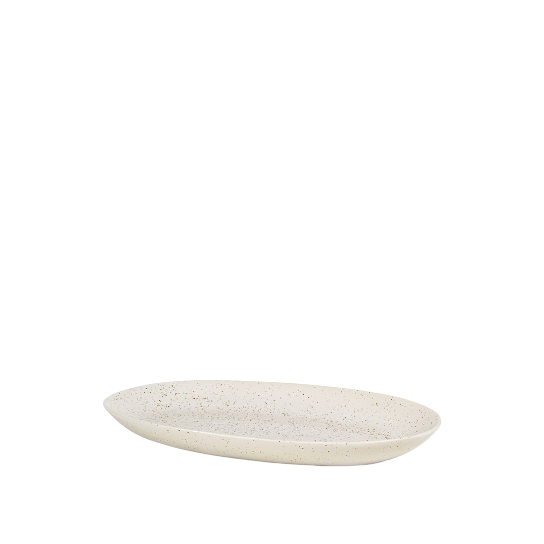 Nordic Vanilla Oval tallerken