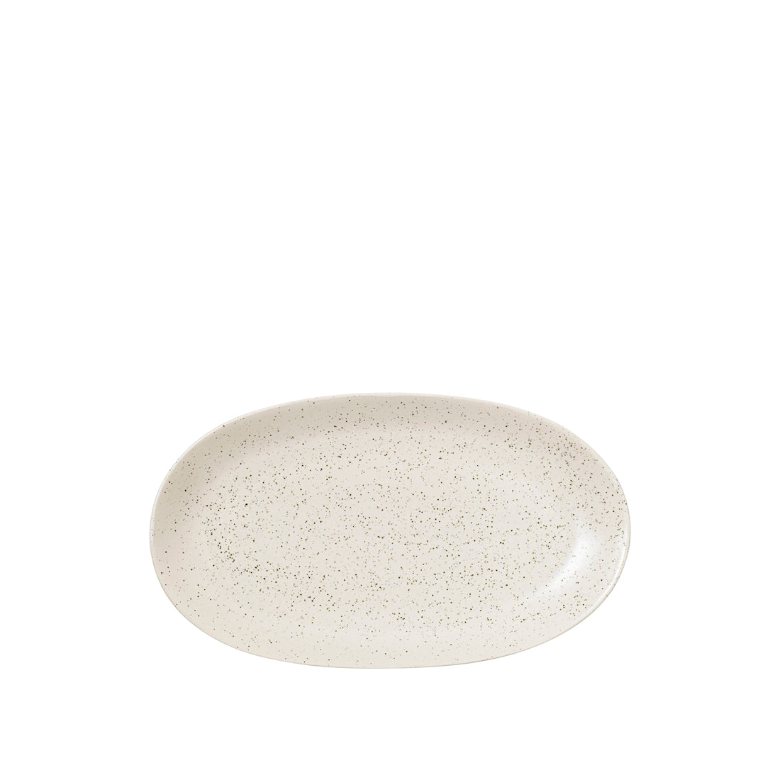 Nordic Vanilla Oval tallerken