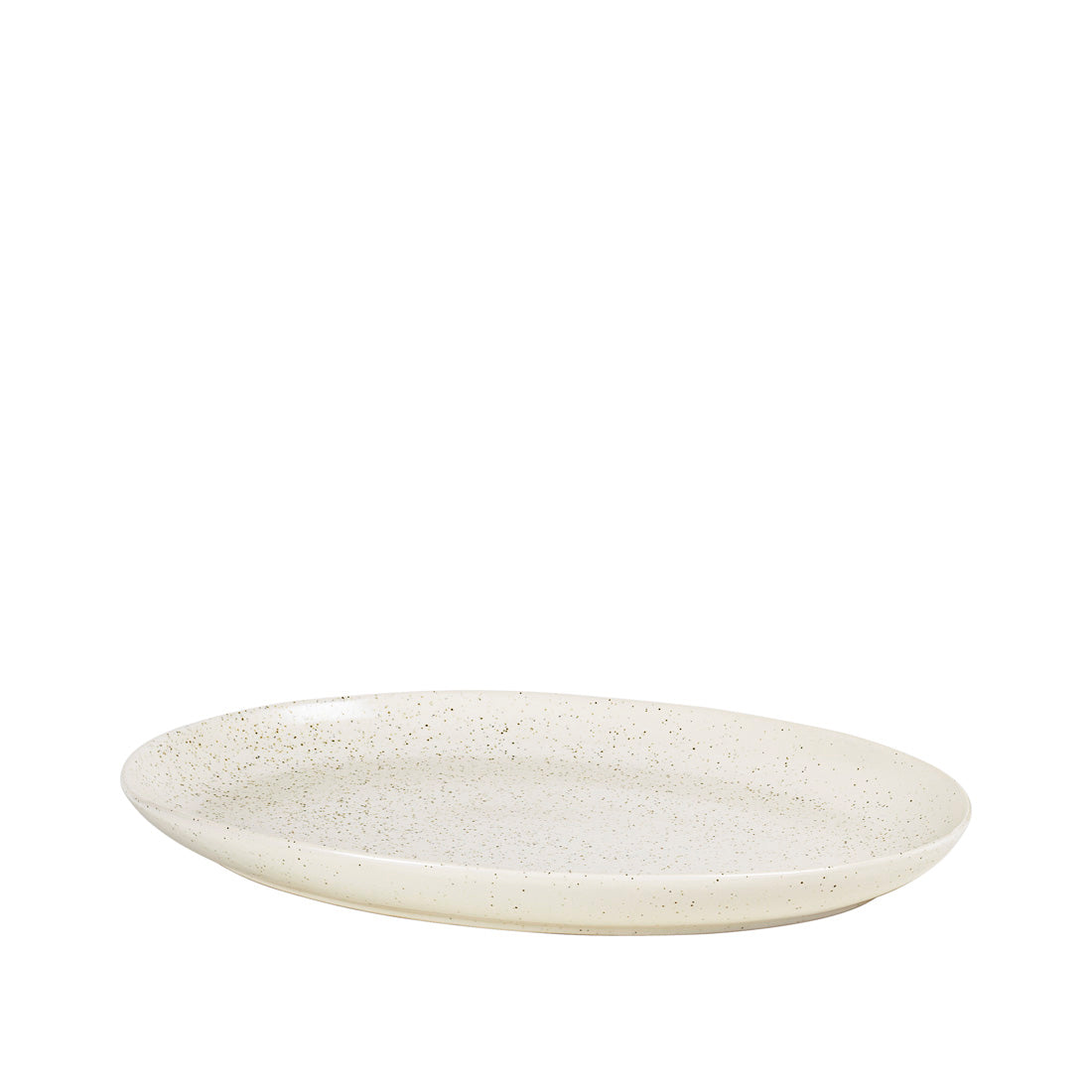 Nordic Vanilla Oval tallerken