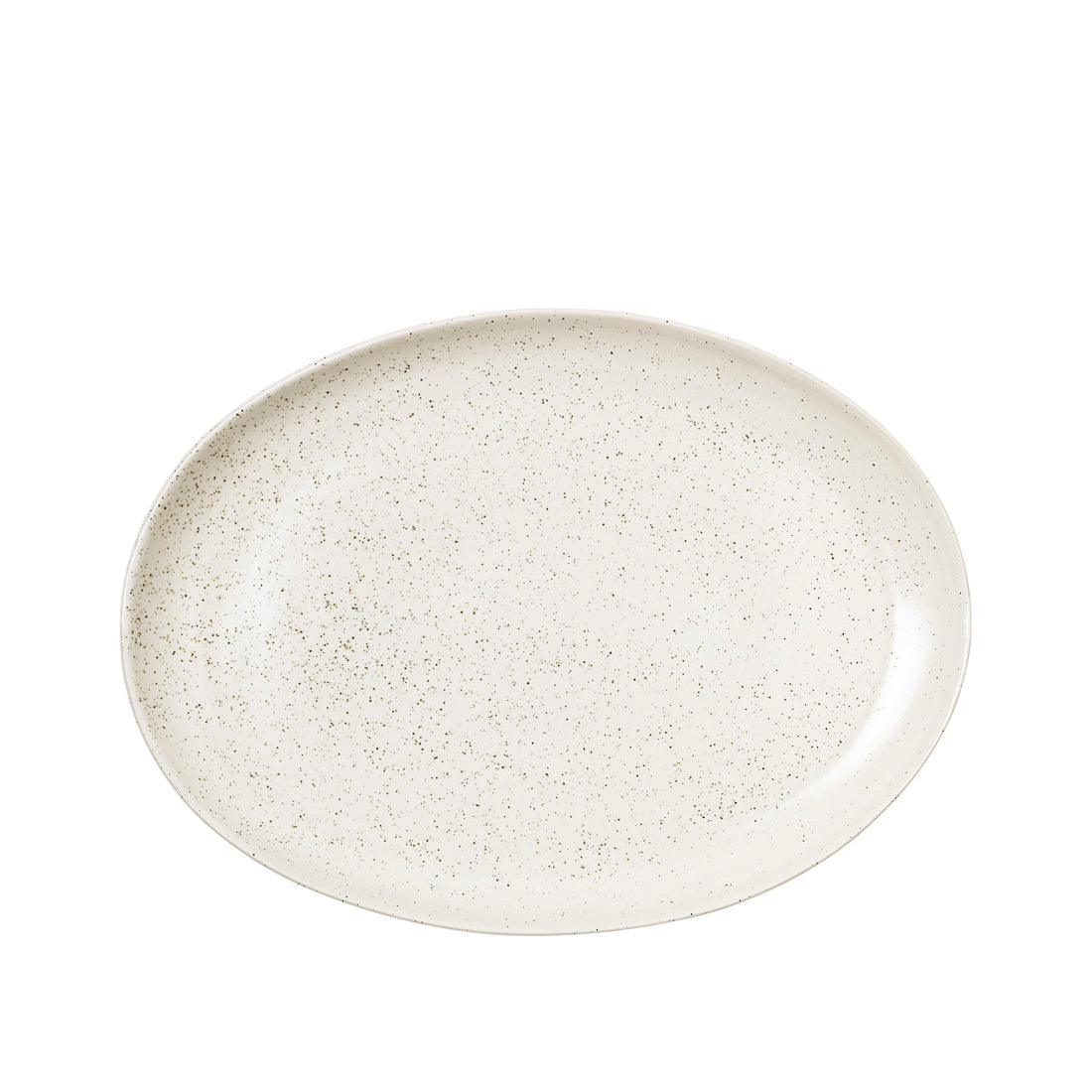 Nordic Vanilla Oval tallerken