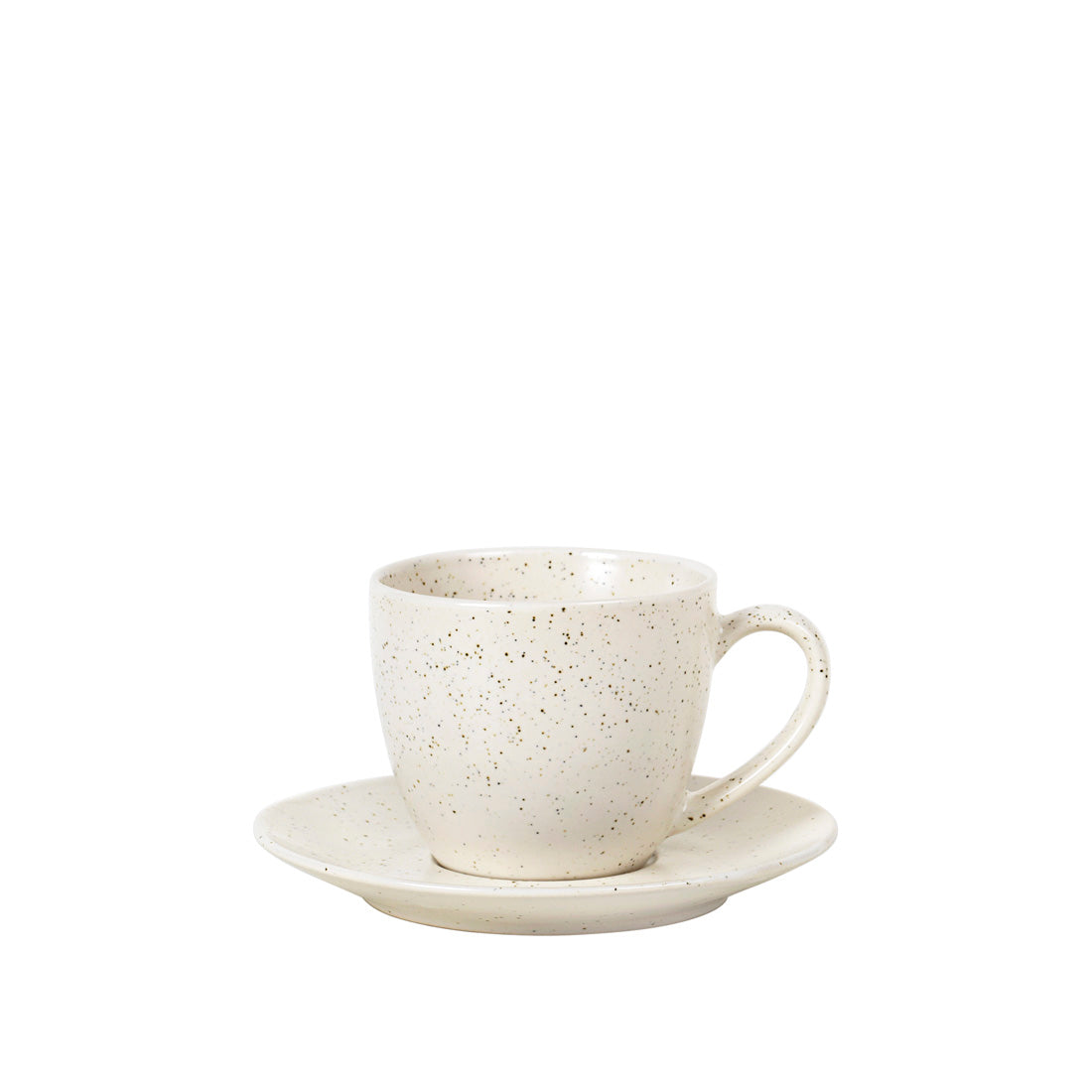 Nordic Vanilla Tasse avec soucoupe
