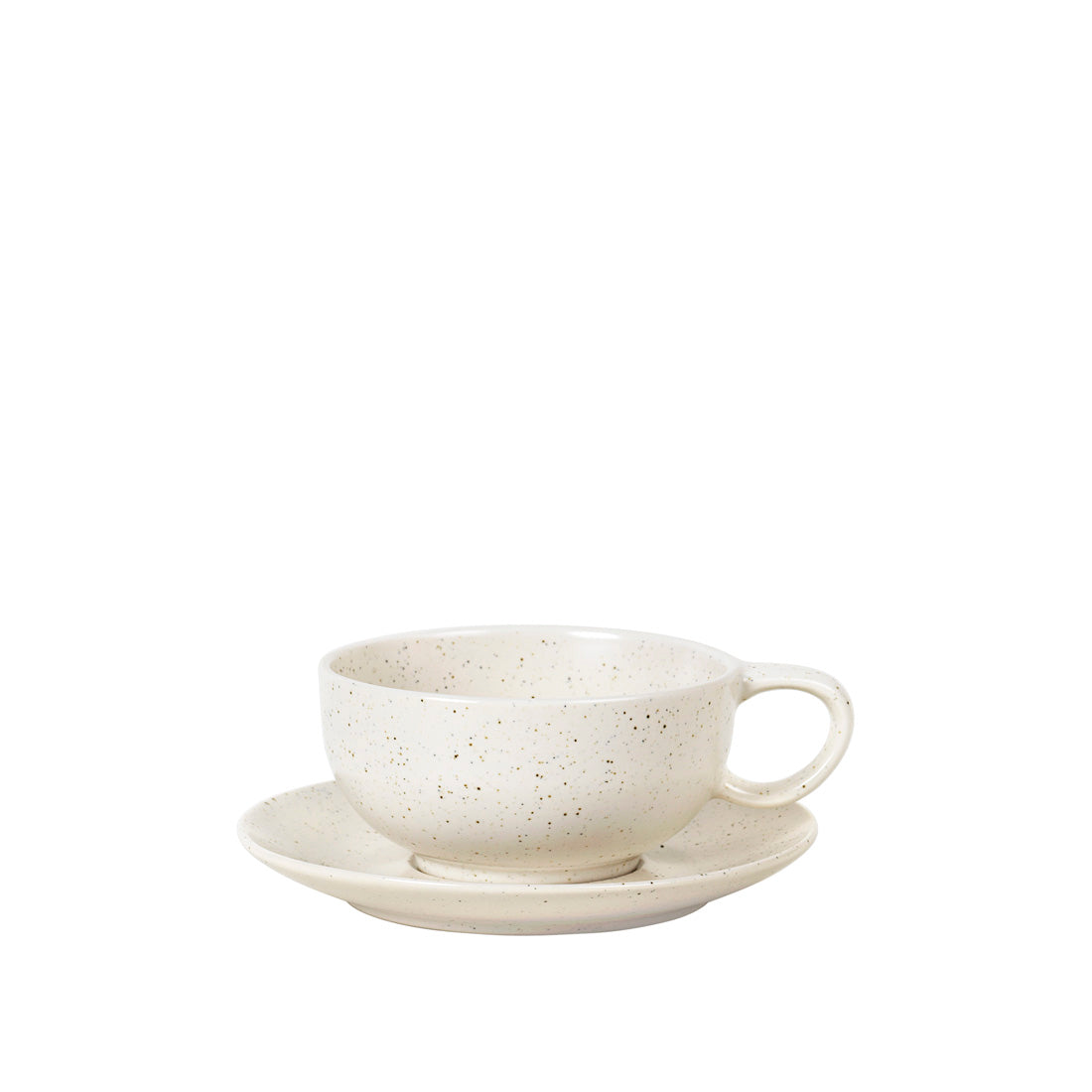 Nordic Vanilla Tasse avec soucoupe