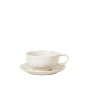 Nordic Vanilla Tasse avec soucoupe