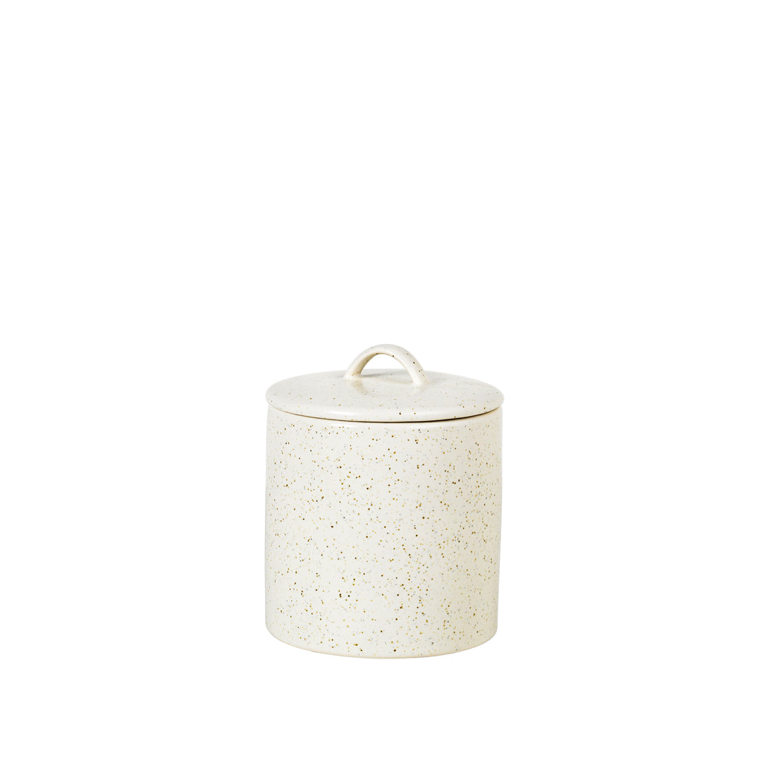 Nordic Vanilla Jar with Lid