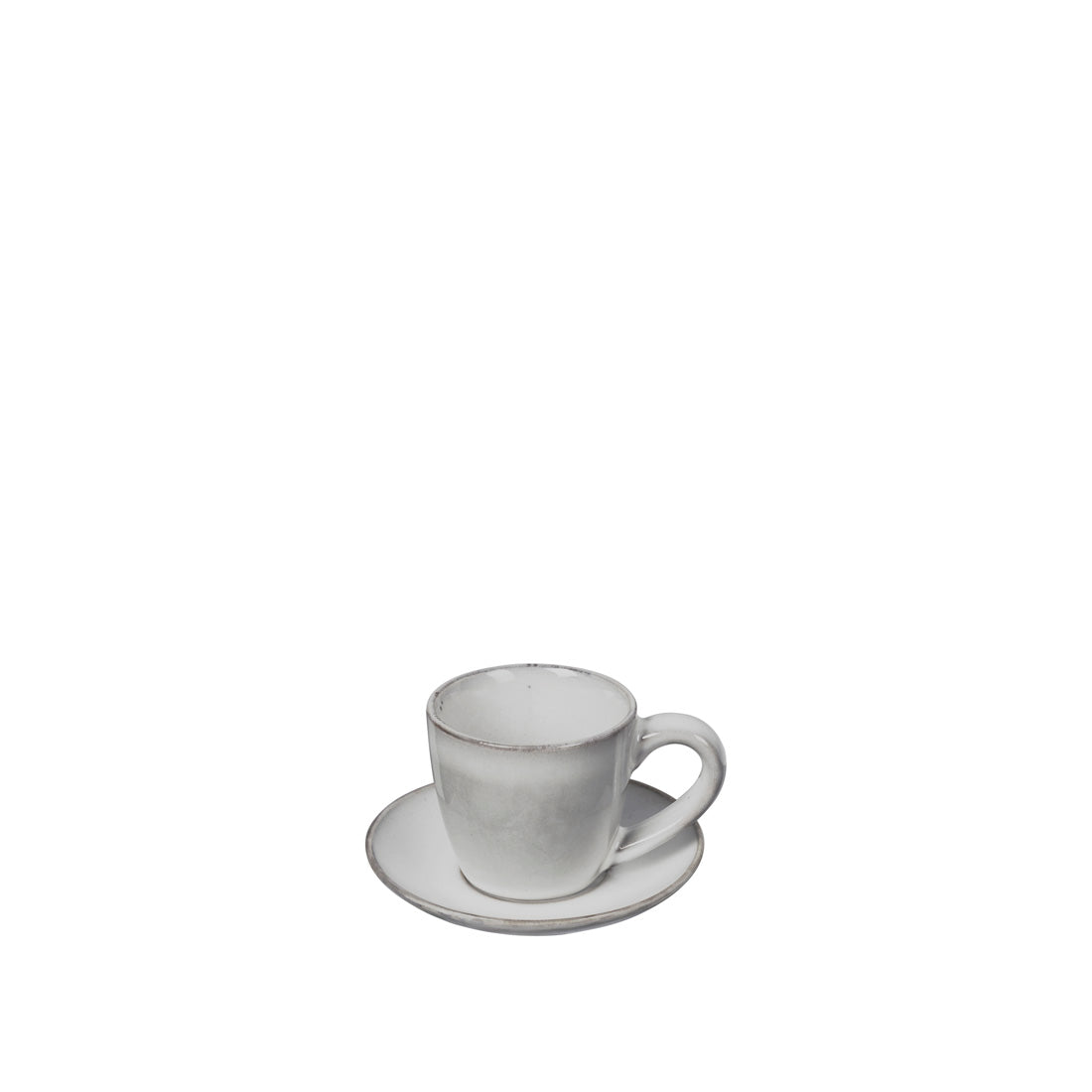 Nordic Sand Tasse à espresso avec soucoupe