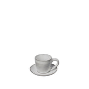 Nordic Sand Tasse à espresso avec soucoupe