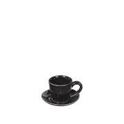Nordic Coal Espresso cup with saucer