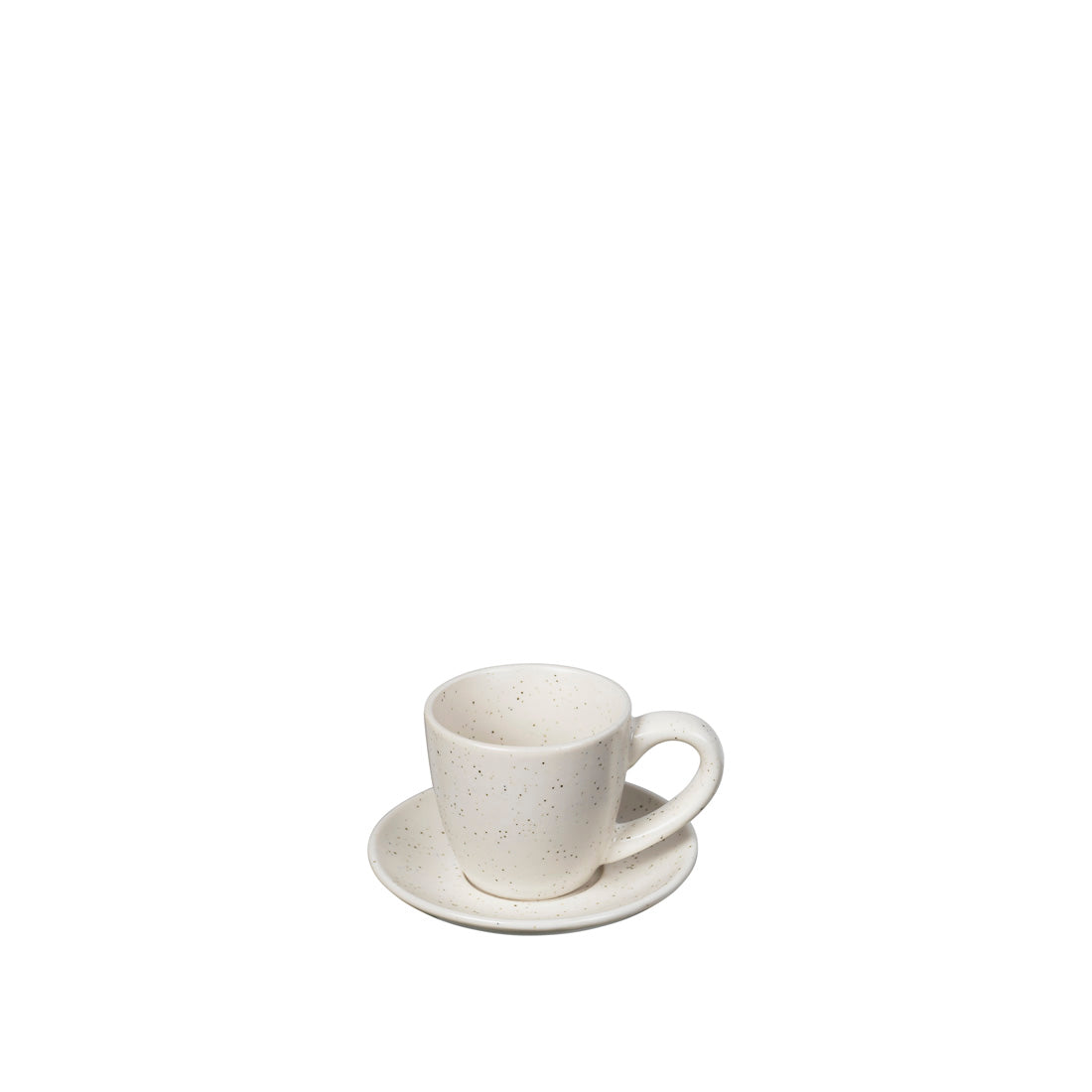 Nordic Vanilla Espressotasse mit Untertasse