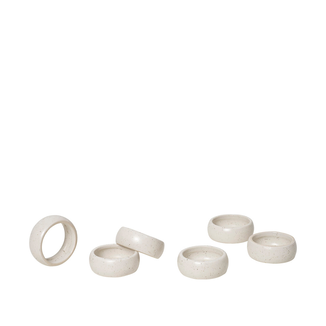 Nordic Vanilla Napkin ring