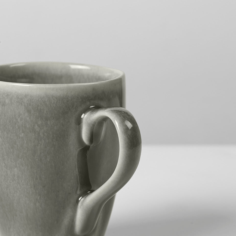 Nordic Rain Mega Mug with Handle