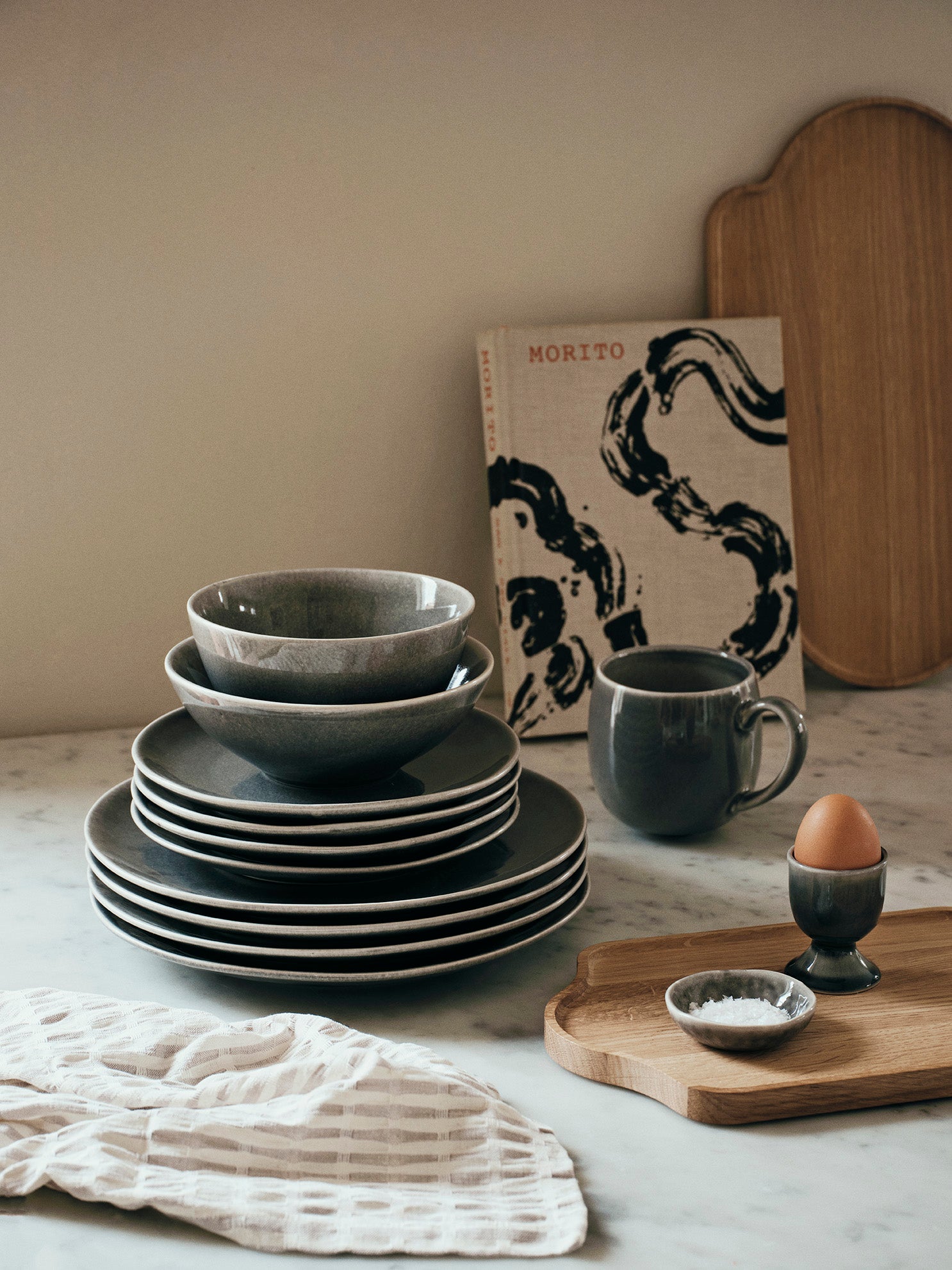 Nordic Rain Teetasse