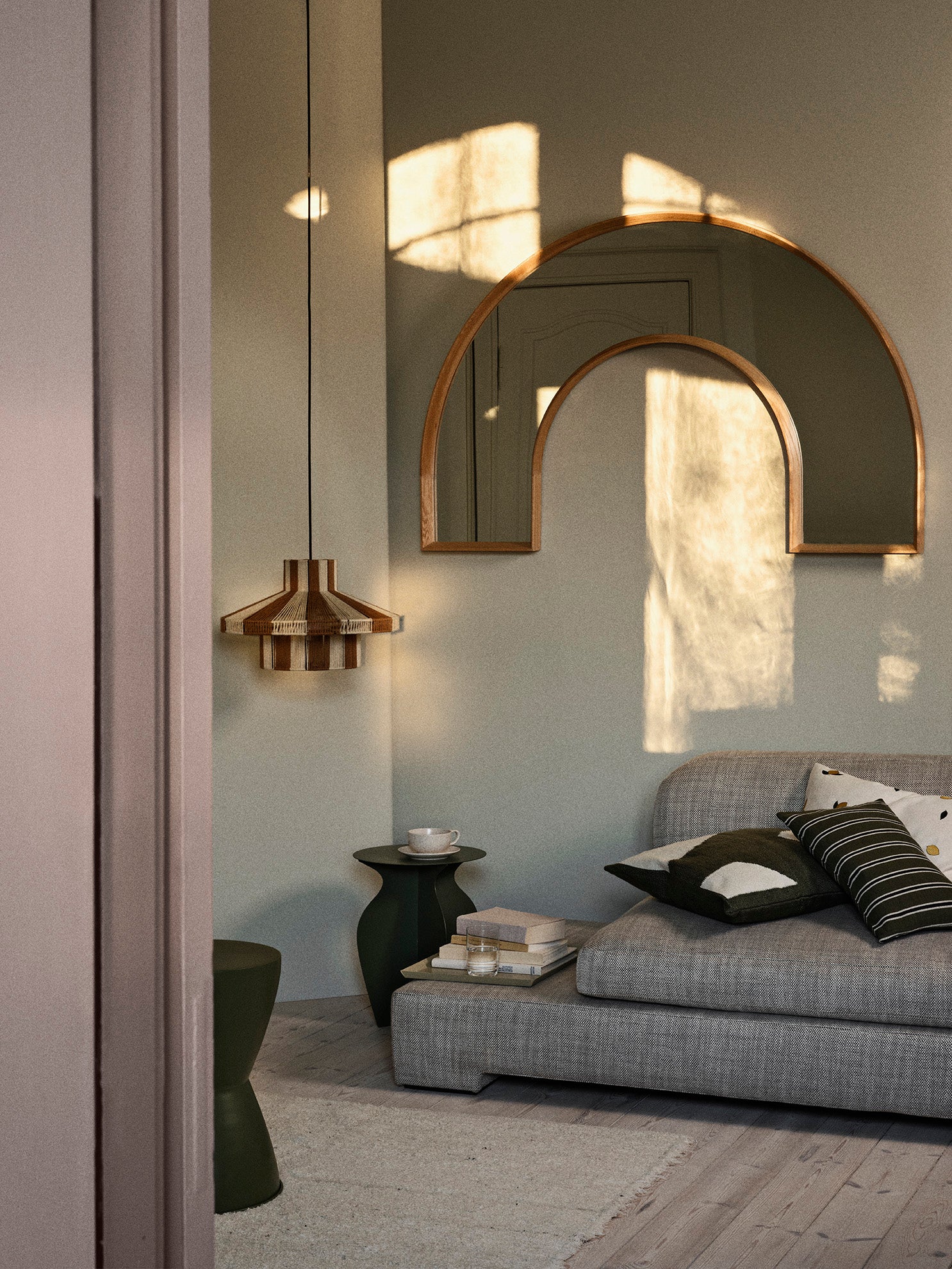 Alva Rainbow Miroir