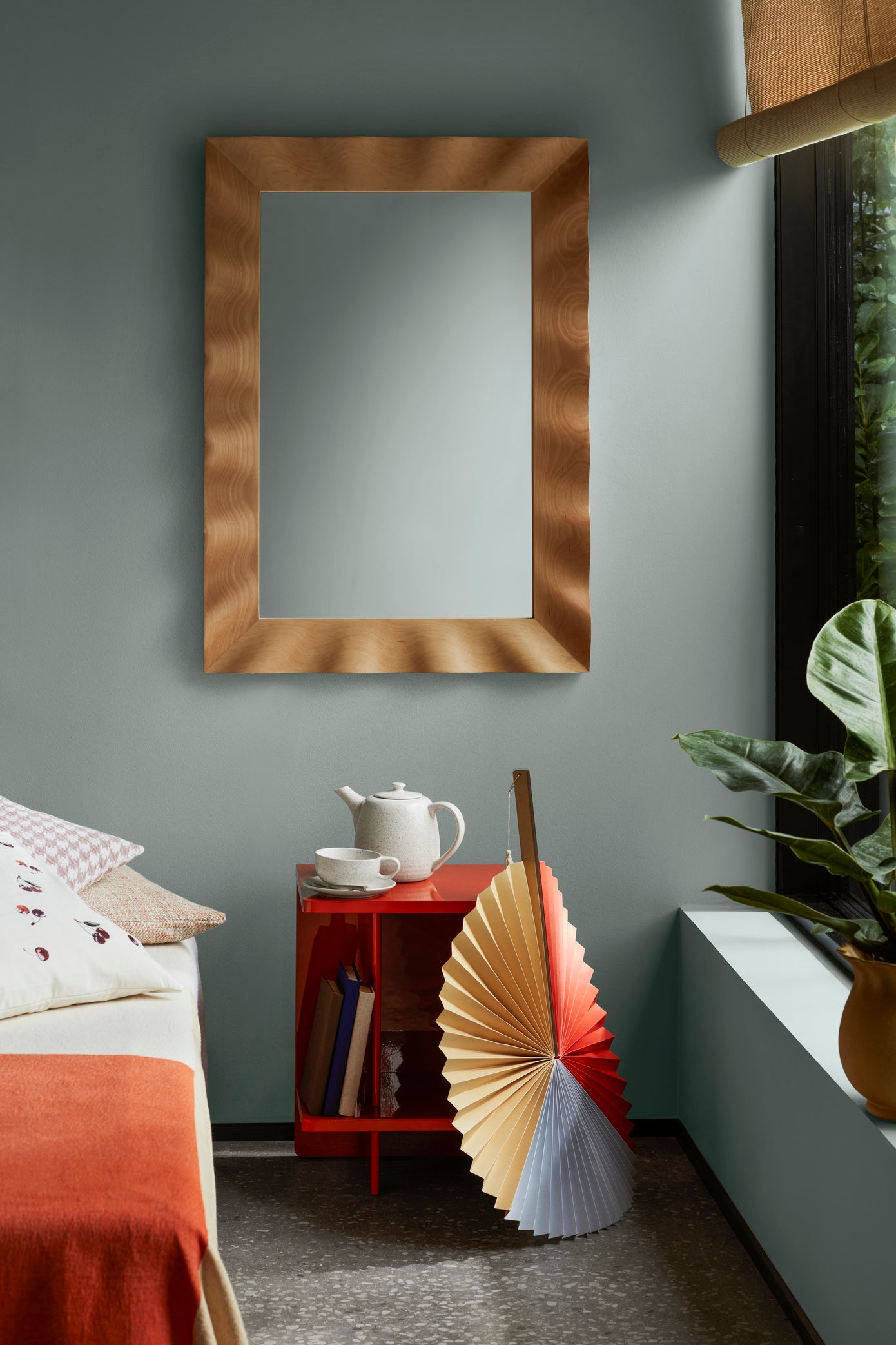 Wavy Miroir