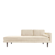 Wind Chaise longue Right Sided
