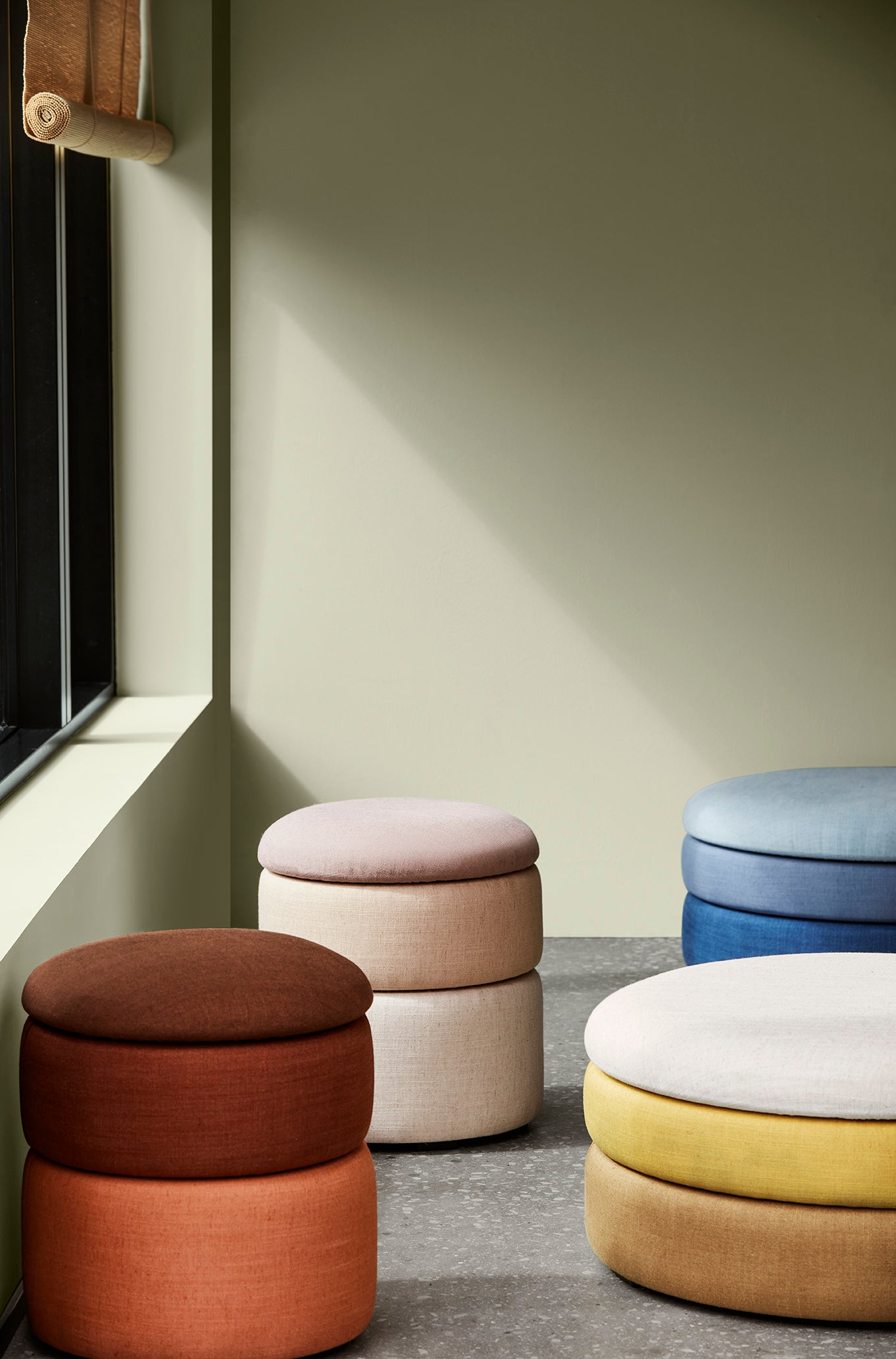 Pond Poufs