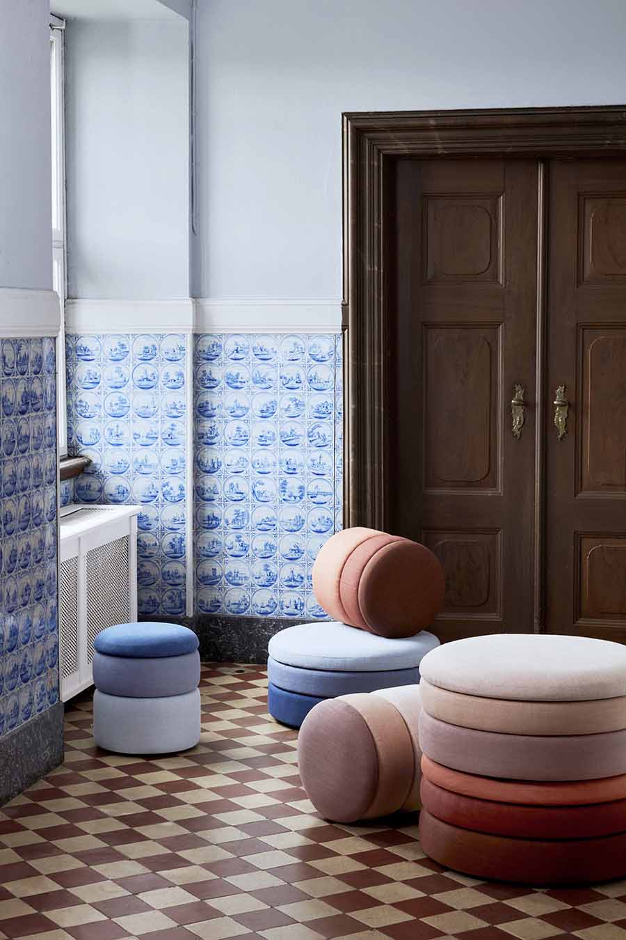 Pond Poufs