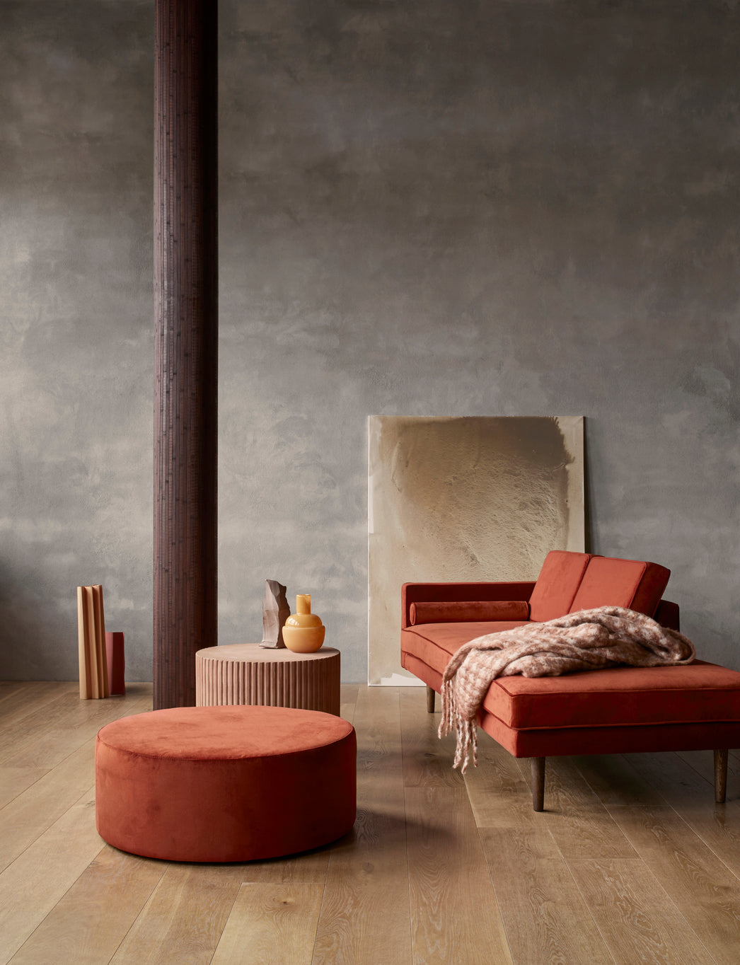 Wind Chaise longue Left Sided