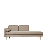 Wind Chaise longue Left Sided