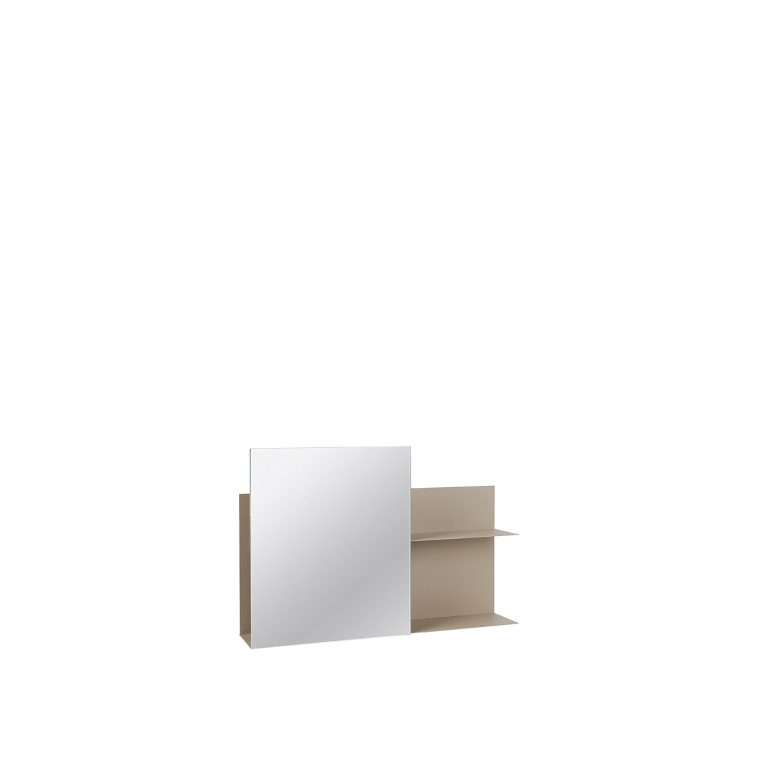 Svante Etagere avec miroir