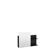Svante Wall shelf with mirror