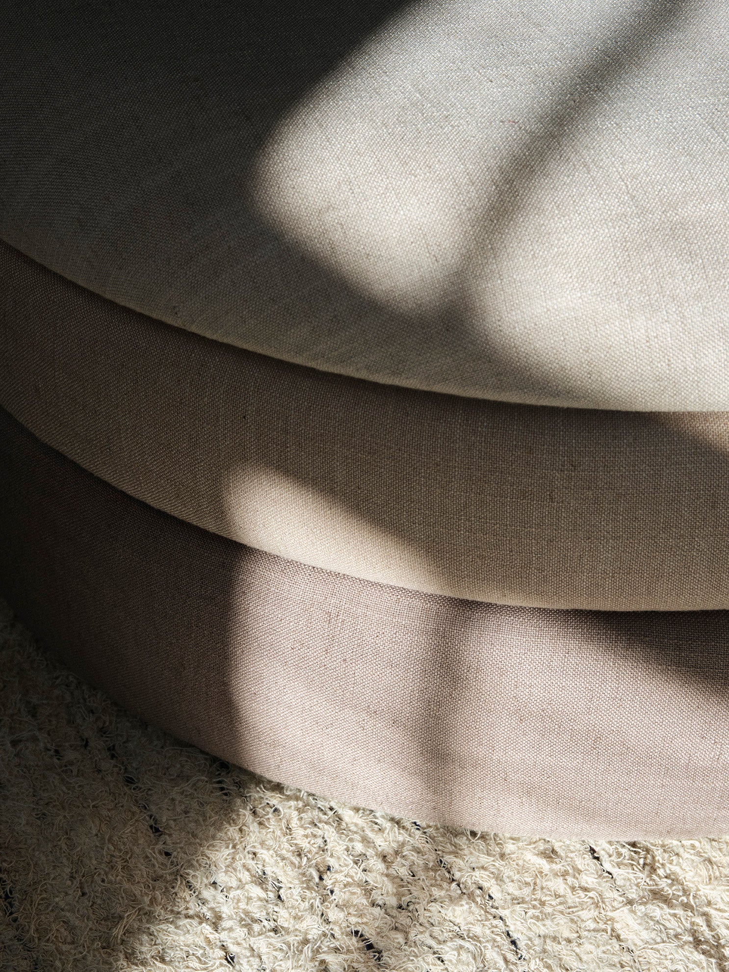 Pond Poufs