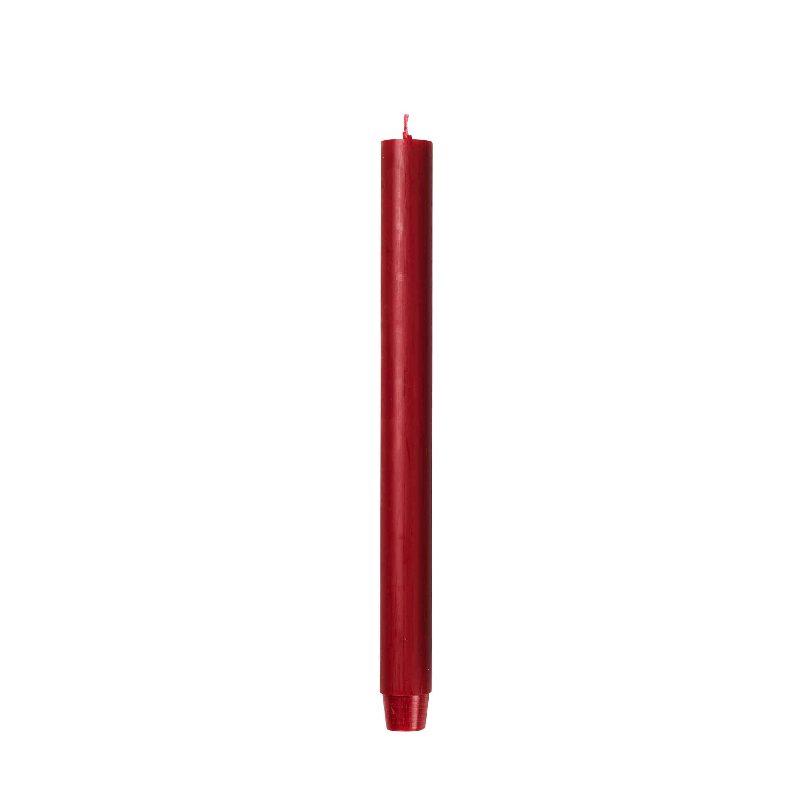 Rustic Taper Candle
