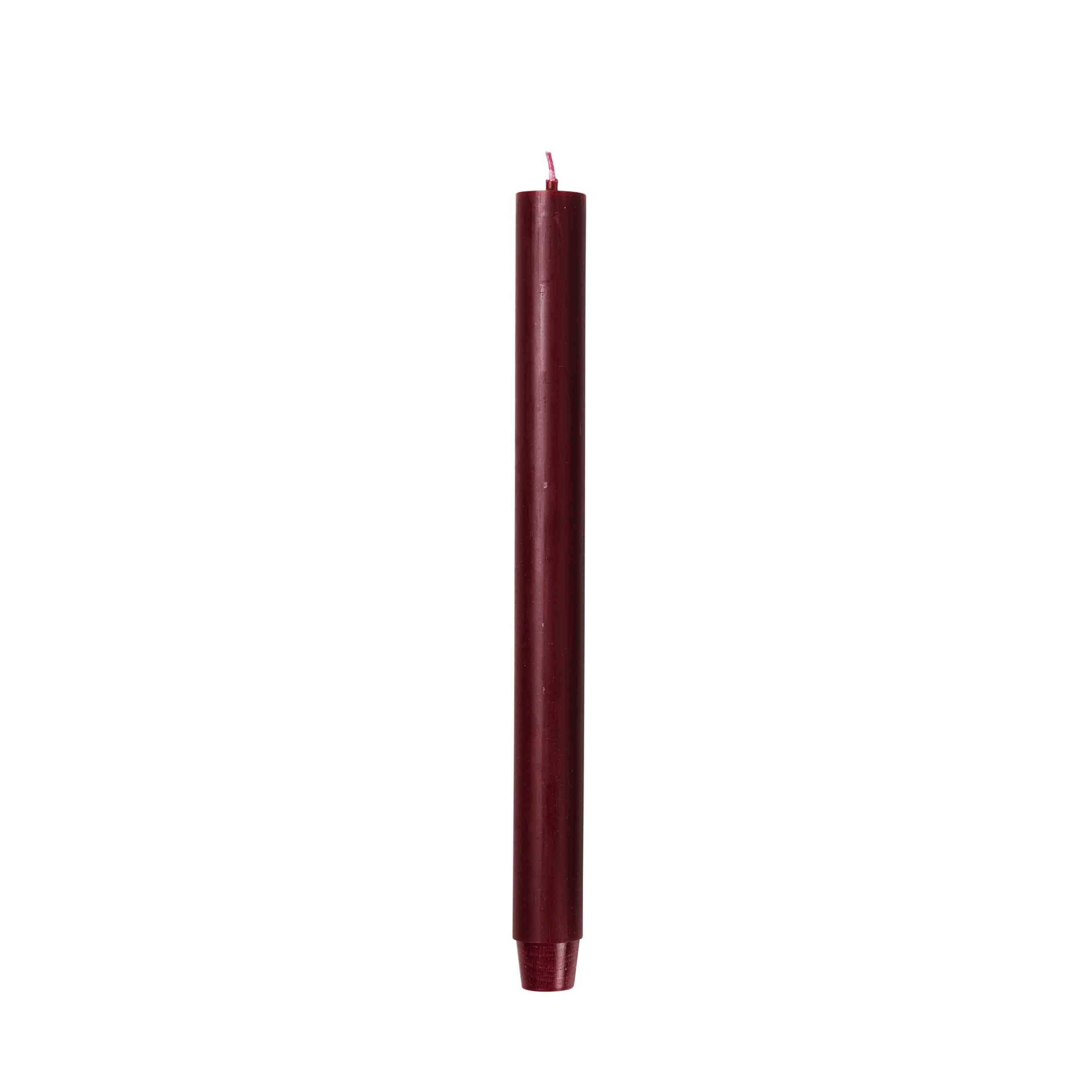 Rustic Taper Candle