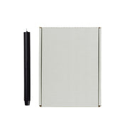 Rustic Getauchte kerze