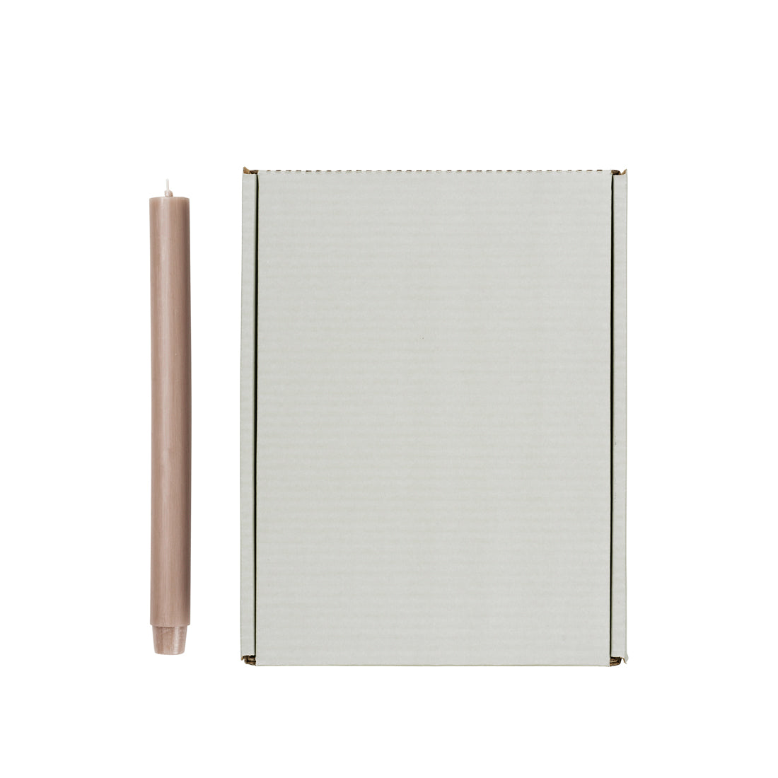 Rustic Bougie flambeau