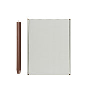 Rustic Getauchte kerze