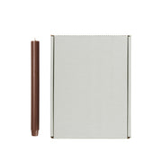 Rustic Bougie flambeau