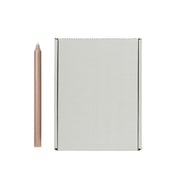 Rustic Bougie flambeau
