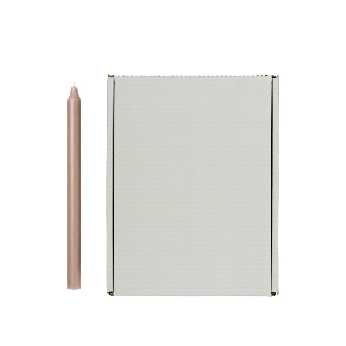 Rustic Bougie flambeau