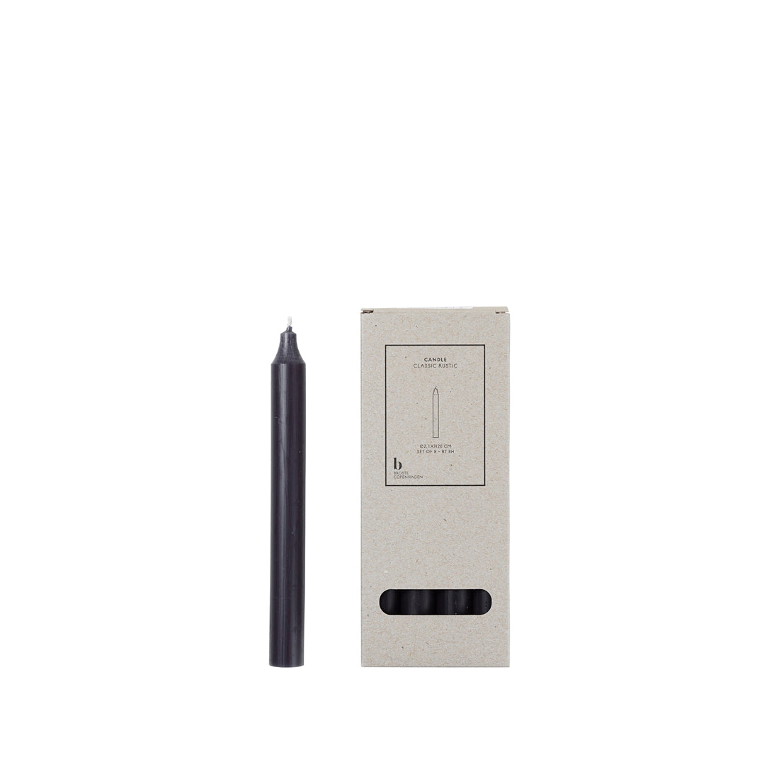 Rustic Getauchte kerze